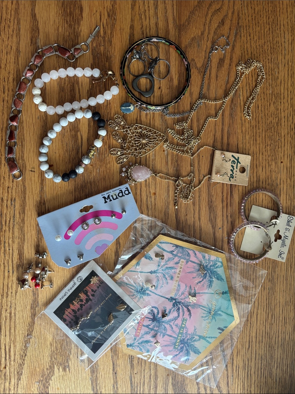 Random assortment of jewelry bundle